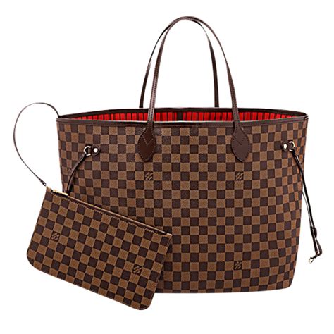 lv damiere|louis vuitton damier neverfull.